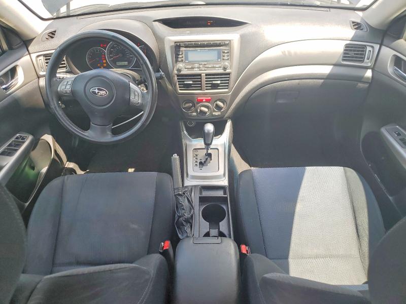 2009 Subaru Impreza VIN JF1GH63619H810185 COPART salvage auction — WATER/FLOOD, Nc - Salvage Certificate Of Title, sold $175 on 2026-07-22 (photo 8)