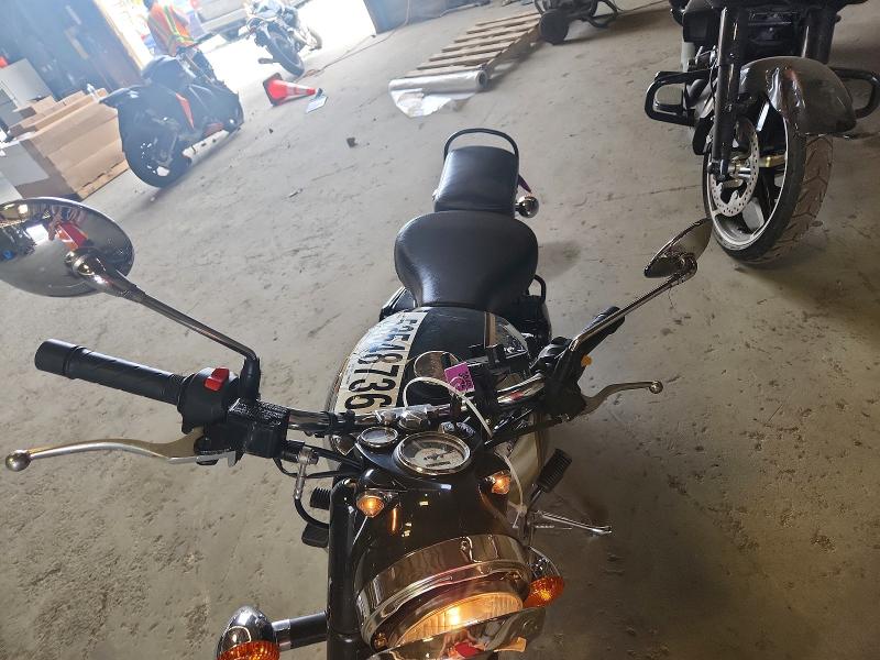 2018 Royal enfield motors All other VIN ME3FSV276JC588930 COPART salvage auction — FRONT END, NJ - CERT OF TITLE-SALVAGE (P), sold $200 on 2026-07-02 (photo 5)