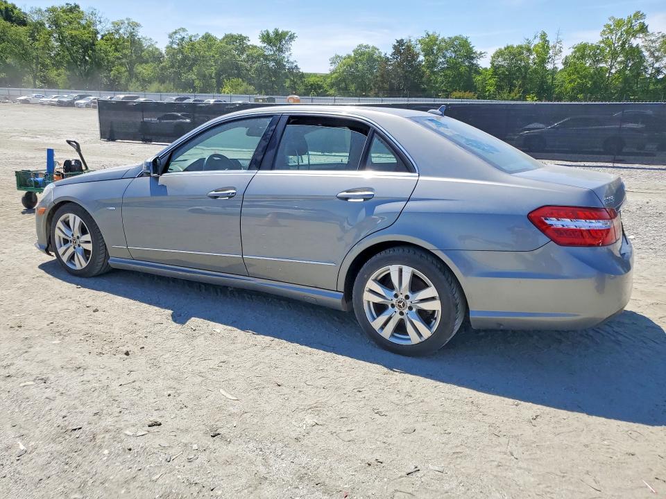 2011 Mercedes-benz E-class VIN WDDHF2EBXBA451057 COPART salvage auction — MINOR DENT/SCRATCHES, Nc - Certificate Of Title (P), sold $3,750 on 2026-07-29 (photo 2)