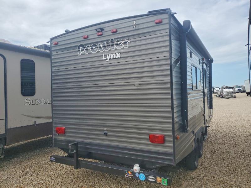 2017 Prowler 18l VIN 5SFPB2228HE336090 COPART salvage auction — MINOR DENT/SCRATCHES, TX - CERTIFICATE OF TITLE, sold $550 on 2026-07-28 (photo 4)