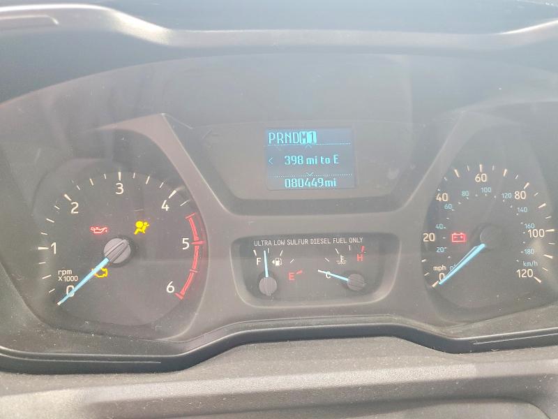 2019 Ford Transit VIN 1FDVU4XV7KKB31559 COPART salvage auction — MINOR DENT/SCRATCHES, Fl - Cert Of Title Slvg Rebuildable, sold $13,800 on 2026-07-29 (photo 9)