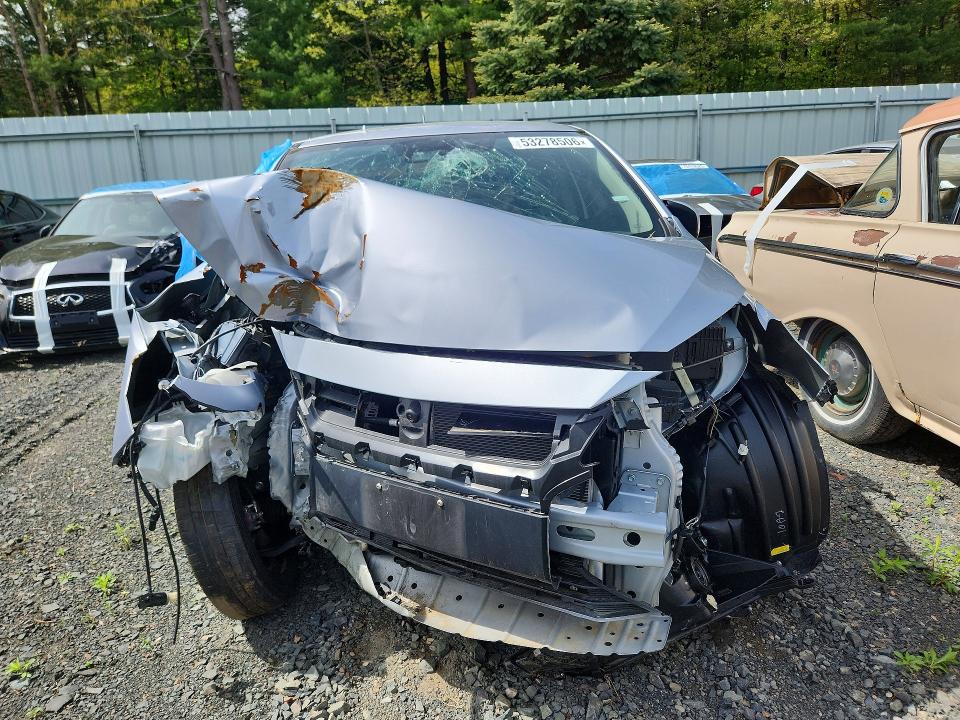 2024 Mitsubishi Mirage VIN ML32AUHJ4RH017038 COPART salvage auction — FRONT END, Fl - Certificate Of Destruction, sold $1,800 on 2026-07-30 (photo 5)