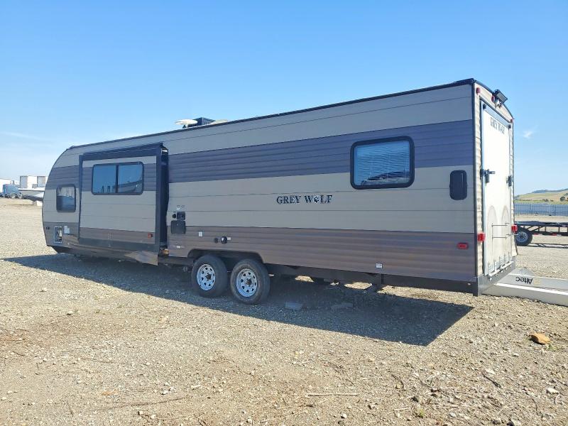 2017 Foresriver All models VIN 4X4TCKC27H9127147 COPART salvage auction — SIDE, CA - SALVAGE CERTIFICATE, sold $3,750 on 2026-07-09 (photo 3)
