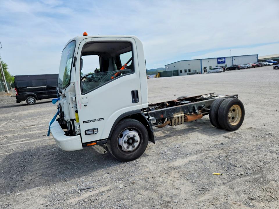 2020 Isuzu Npr VIN 54DC4W1DXLS209269 COPART salvage auction — FRONT END, Ga - Certificate Of Title (P), sold $7,000 on 2026-07-28 (photo 1)