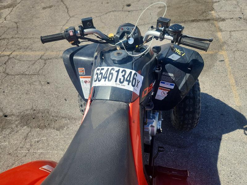 2022 Cana Atv VIN RFGUB2512NS030120 COPART salvage auction — STRIPPED, NV - CERT OF TITLE-OHV  OFF-HIGHWAY, sold $525 on 2026-07-08 (photo 5)