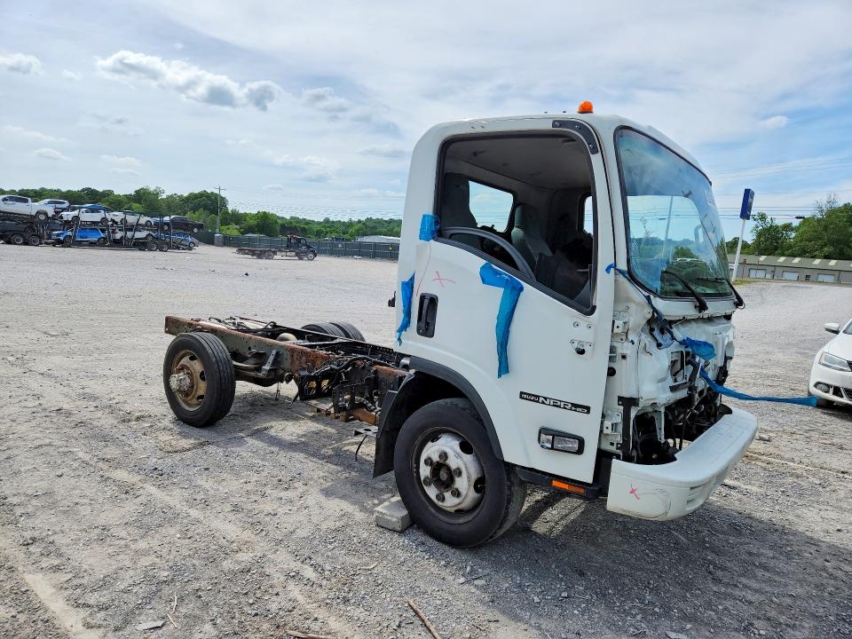 2020 Isuzu Npr VIN 54DC4W1DXLS209269 COPART salvage auction — FRONT END, Ga - Certificate Of Title (P), sold $7,000 on 2026-07-28 (photo 4)