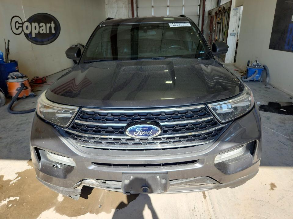 2020 Ford Explorer VIN 1FMSK8DH5LGB05416 COPART salvage auction — REAR END, Wv - Certificate Of Title, sold $3,400 on 2026-07-02 (photo 5)