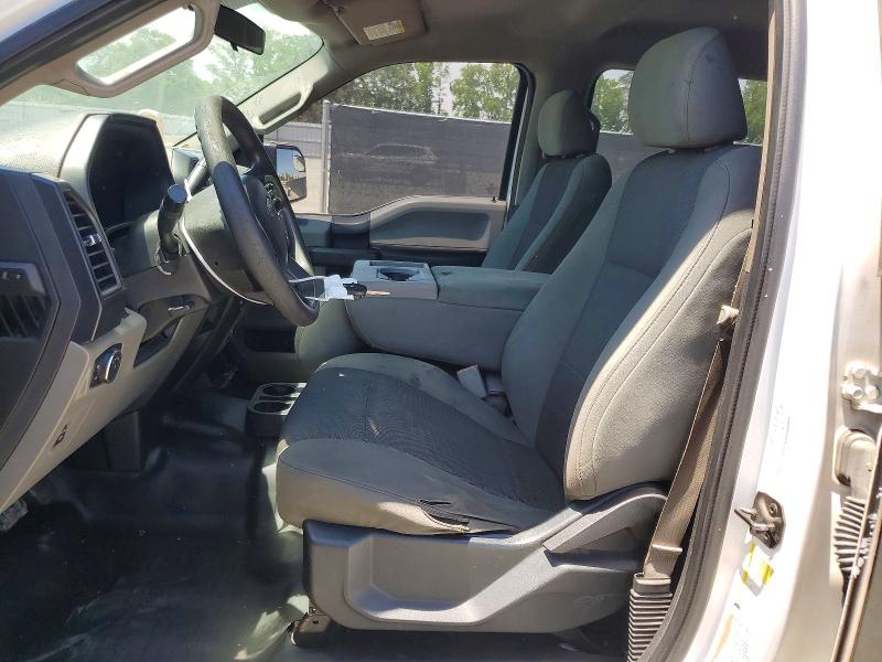 2016 Ford F-150 VIN 1FTEW1C86GKE50696 COPART salvage auction — MINOR DENT/SCRATCHES, CZ, sold $3,400 on 2026-08-31 (photo 7)