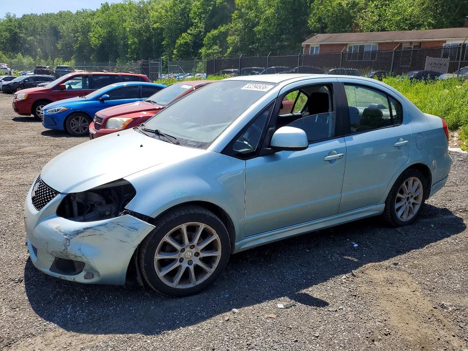 2009 Suzuki Sx4 VIN JS2YC417596200465 COPART salvage auction — FRONT END, S1, sold $400 on 2026-07-14 (photo 1)