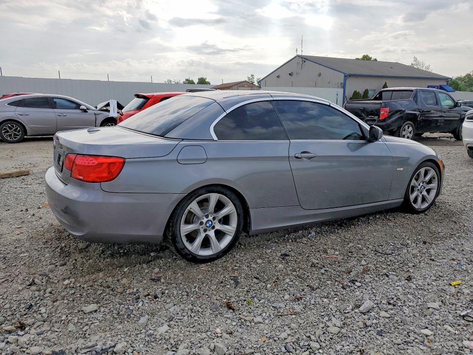 2011 BMW 3 series VIN WBADW7C56BE443689 COPART salvage auction — FRONT END, Tn - Salvage Certificate, sold $750 on 2026-08-03 (photo 3)