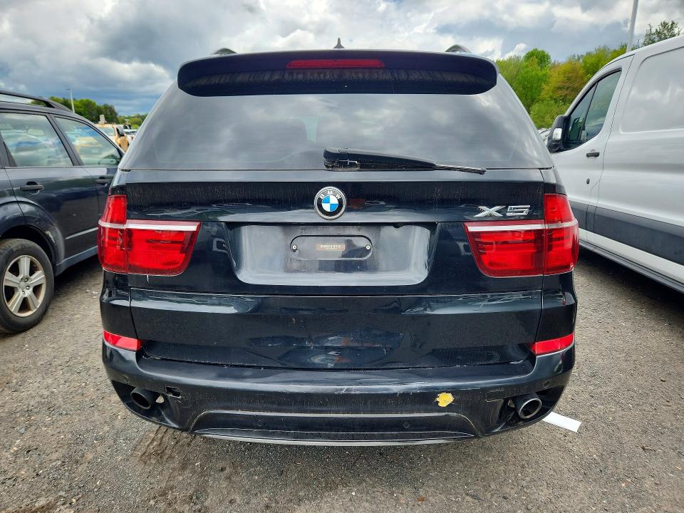 2013 BMW X5 VIN 5UXZV4C55DL994428 COPART salvage auction — FRONT END, Ct - Certificate Of Title, sold $3,550 on 2026-07-21 (photo 6)