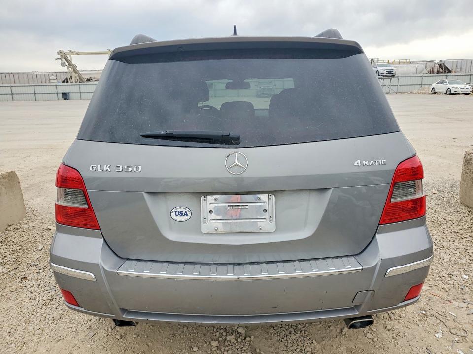 2012 Mercedes-benz Glk-class VIN WDCGG8HB1CF864470 COPART salvage auction — FRONT END, MO - SALVAGE CERTIFICATE OF TITLE, sold $2,900 on 2026-07-07 (photo 6)