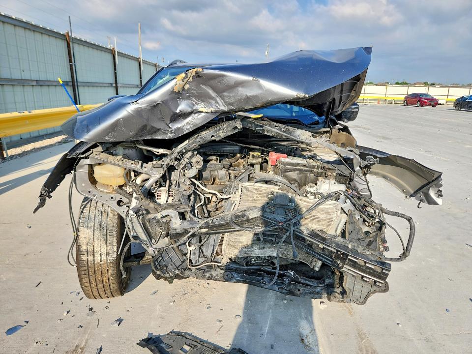 2020 Nissan Rogue VIN JN1BJ1CV4LW264152 COPART salvage auction — FRONT END, Tx - Salvage Vehicle Title, sold $150 on 2026-07-28 (photo 5)