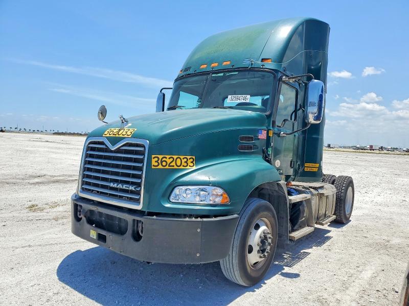 2017 Mack All other VIN 1M1AW01XXHM009341 COPART salvage auction — ROOF, CT, sold $2,400 on 2026-07-08 (photo 2)