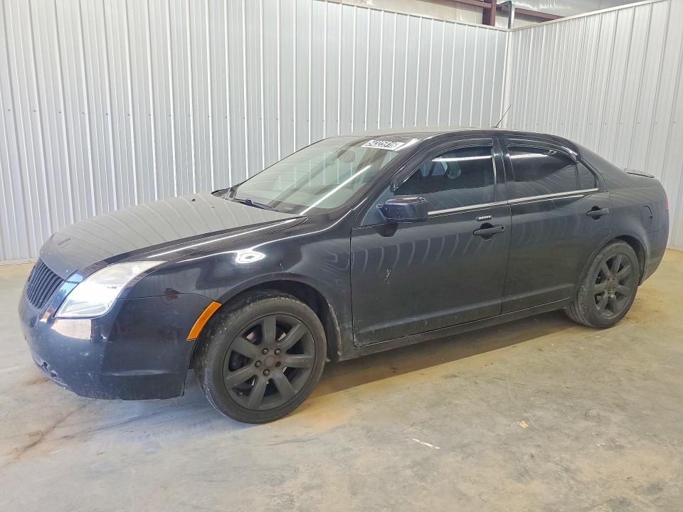 2010 Mercury Milan VIN 3MEHM0JGXAR623967 COPART salvage auction — DAMAGE HISTORY, Nc - Dealer Only Salvage Title, sold $175 on 2026-07-08 (photo 1)