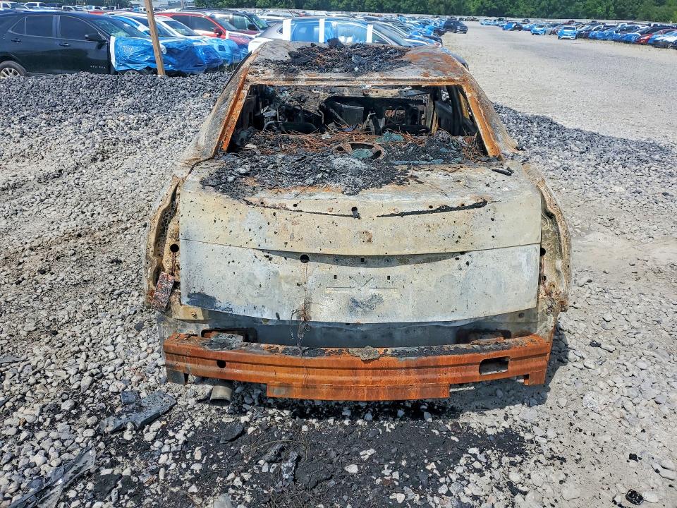 2013 Cadillac Cts VIN 1G6DE5E58D0104619 COPART salvage auction — BURN, TN - NON-REPAIRABLE CERTIFICATE, sold $200 on 2026-07-02 (photo 6)