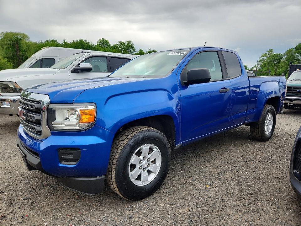 2020 Gmc Canyon VIN 1GTH5BEA9L1121321 COPART salvage auction — REAR END, Nj - Certificate Of Title (P), sold $7,900 on 2026-07-30 (photo 1)