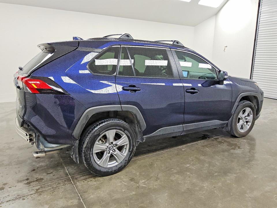 2024 Toyota Rav4 VIN 2T3W1RFV9RW338794 COPART salvage auction — REAR END, TX - CERTIFICATE OF TITLE, sold $17,100 on 2026-07-09 (photo 3)
