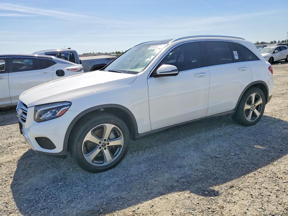2018 Mercedes-benz Glc class VIN WDC0G4KB8JV076114 COPART salvage auction — NORMAL WEAR, Ca - Dis/Dlr/Exp Only Clean Title, sold $8,900 on 2026-08-11 (photo 1)
