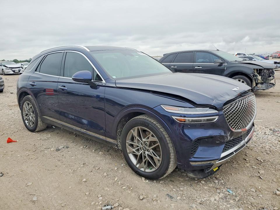 2025 Genesis All other VIN 5NMMADTB5SH033484 COPART salvage auction — FRONT END, Tx - Salvage Vehicle Title, sold $17,000 on 2026-08-03 (photo 4)