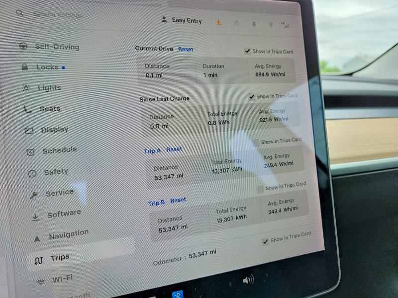 2021 Tesla Model 3 VIN 5YJ3E1EB0MF048913 COPART salvage auction — NORMAL WEAR, Tx - Certificate Of Title, sold $17,500 on 2026-07-14 (photo 9)