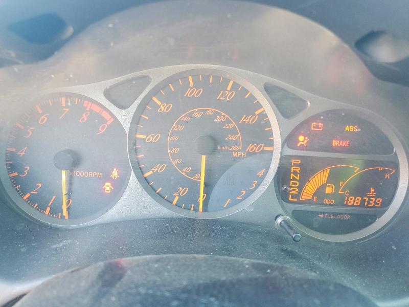 2000 Toyota Celica VIN JTDDY32T4Y0031671 COPART salvage auction — FRONT END, Nv - Salvage Title, sold $125 on 2026-07-22 (photo 9)