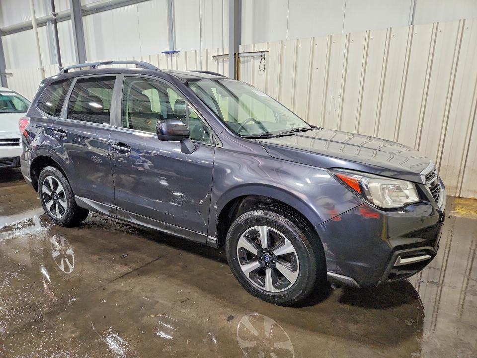 2017 Subaru Forester VIN JF2SJAEC5HH407051 COPART salvage auction — HAIL, Mn - Cert Of Title-Salvage, sold $4,050 on 2026-07-07 (photo 4)