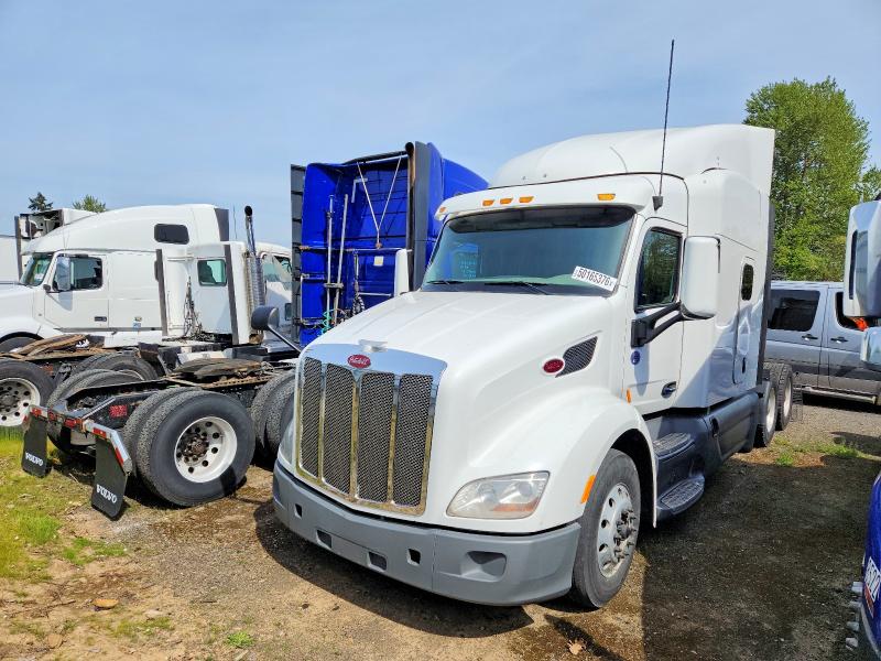 2018 Peterbilt All other VIN 1XPBDP9XXJD472043 COPART salvage auction — MINOR DENT/SCRATCHES, OR - CERTIFICATE OF TITLE, sold $25,000 on 2026-07-27 (photo 2)