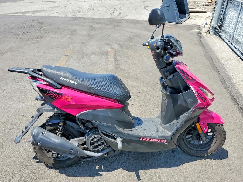 2024 Rappi Motorcycle VIN H0DTADF20RX079148 COPART salvage auction — REAR END, CA - SALVAGE CERTIFICATE, sold $275 on 2026-07-02 (photo 1)