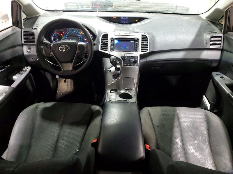 2013 Toyota Venza VIN 4T3BK3BB3DU087932 COPART salvage auction — FRONT END, Mt - Certificate Of Title, sold $1,150 on 2026-07-09 (photo 8)