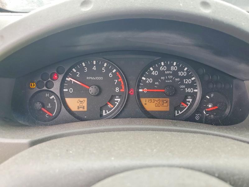 2006 Niss Frontier VIN 1N6AD07W35C403637 COPART salvage auction — MINOR DENT/SCRATCHES, NY - CERTIFICATE OF TITLE, sold $1,500 on 2026-07-08 (photo 9)