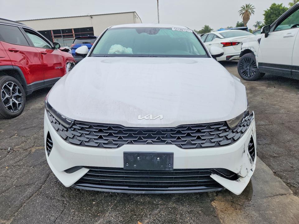 2022 Kia K5 VIN 5XXG14J23NG156915 COPART salvage auction — FRONT END, Ca - Certificate Of Title, sold $3,450 on 2026-07-02 (photo 5)