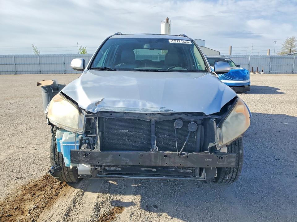 2010 Toyota Rav4 VIN JTMDK4DV4A5091805 COPART salvage auction — FRONT END, IA - CERT OF TITLE-SALVAGE TITLE, sold $750 on 2026-07-08 (photo 5)