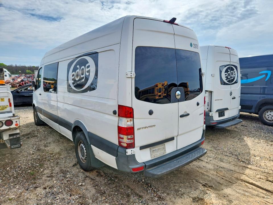 2017 Freightliner Sprinter VIN WDRPE8CD3HP510827 COPART salvage auction — MECHANICAL, NY - CERTIFICATE OF TITLE, sold $5,900 on 2026-07-08 (photo 2)