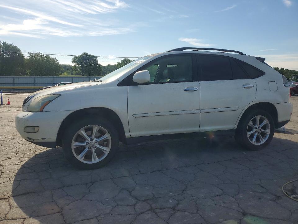 2009 Lexus Rx350 VIN JTJGK31U099853208 COPART salvage auction — FRONT END, Tn - Certificate Of Title, sold $1,150 on 2026-07-06 (photo 1)