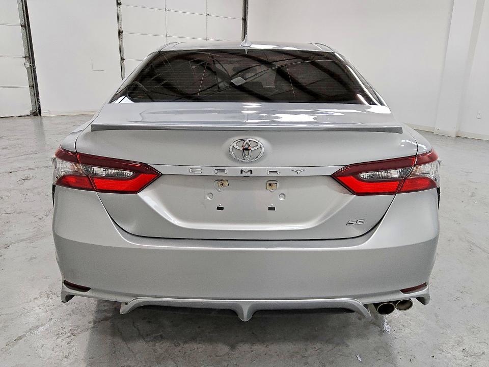2021 Toyota Camry VIN 4T1G11AK8MU437160 COPART salvage auction — FRONT END, In - Certificate Of Title, sold $5,500 on 2026-07-02 (photo 6)