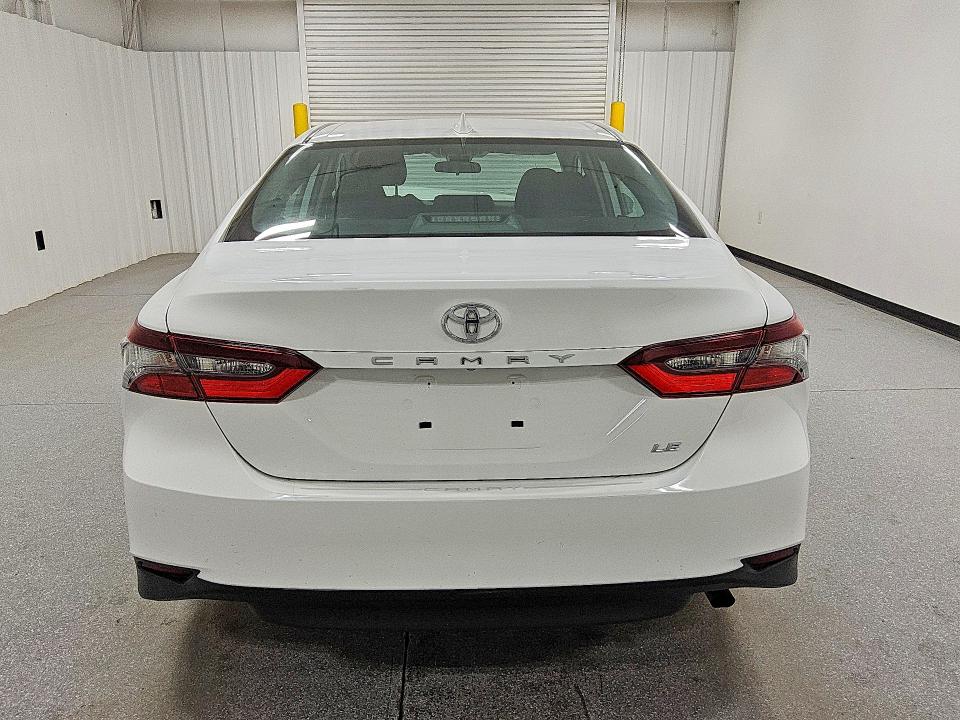 2024 Toyota Camry VIN 4T1C11AK6RU191652 COPART salvage auction — FRONT END, Ca - Certificate Of Title, sold $7,300 on 2026-07-09 (photo 6)