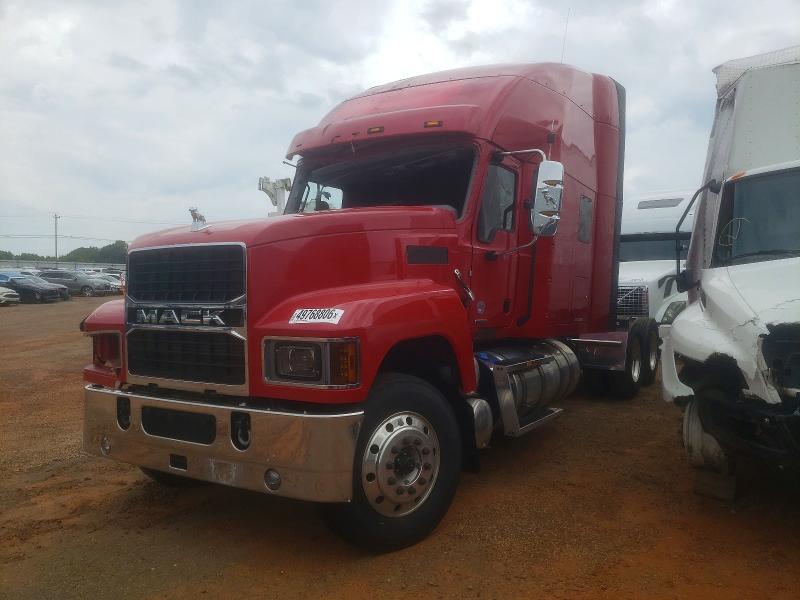 2025 Mack All other VIN 1M1PN4GYXSM017743 COPART salvage auction — ROLLOVER, NC - SALVAGE CERTIFICATE OF TITLE, sold $22,300 on 2026-07-16 (photo 2)