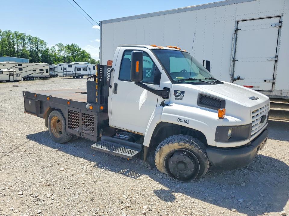 2005 Chev C/k4500 VIN 1GBE4C1285F530995 COPART salvage auction — FRONT END, KY - CERTIFICATE OF TITLE, sold $2,500 on 2026-07-06 (photo 4)