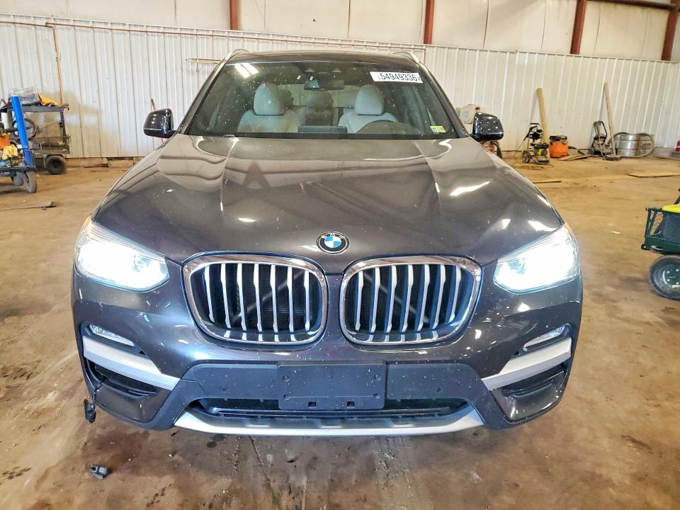 2019 BMW X3 VIN 5UXTR9C51KLE17872 COPART salvage auction — FRONT END, Mi - Certificate Of Title, sold $10,600 on 2026-07-10 (photo 5)