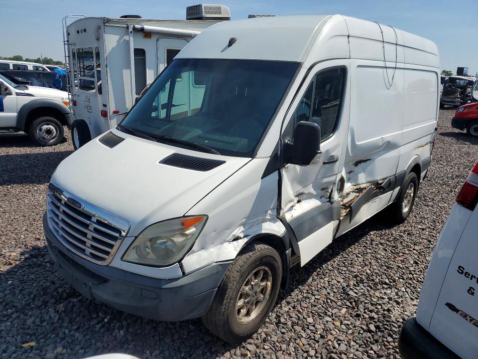2010 Frht - freightliner Sprinter VIN WDYPE7CC3A5465542 COPART salvage auction — SIDE, ST, sold $750 on 2026-08-12 (photo 1)