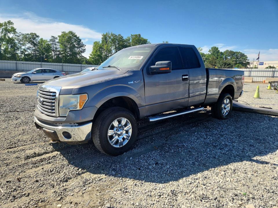 2010 Ford F150 VIN 1FTEX1E80AFC94634 COPART salvage auction — REAR END, Sc - Non-Reb & Rem Salvage Title, sold $1,350 on 2026-07-06 (photo 1)
