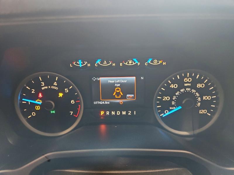 2016 Ford F150 VIN 1FTEW1EF9GFA95608 COPART salvage auction — FRONT END, Tx - Certificate Of Title, sold $5,300 on 2026-07-02 (photo 9)