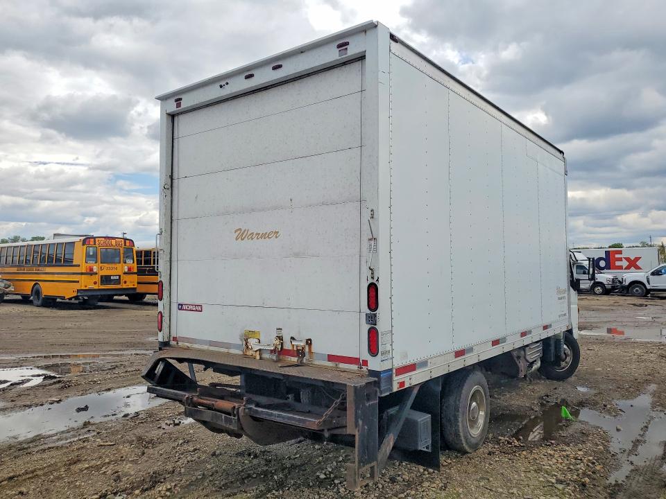 2013 Mitsubishi fuso truck of america inc All other VIN JL6BNG1A7DK001058 COPART salvage auction — REAR END, IL - SALVAGE CERTIFICATE, sold $1,350 on 2026-07-27 (photo 3)