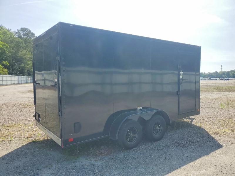2025 Nationcraft 7x16ta2 VIN 7PVBE162XSD016716 COPART salvage auction — MINOR DENT/SCRATCHES, TN - CERTIFICATE OF TITLE (P), sold $5,000 on 2026-07-30 (photo 4)