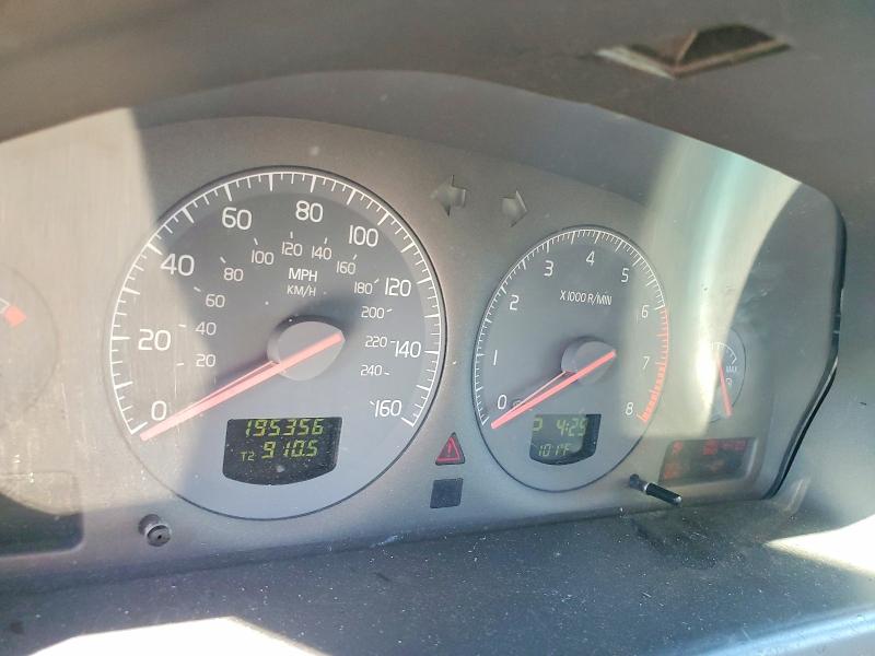 2000 Volvo S80 VIN YV1TS90D2Y1115956 COPART salvage auction — FRONT END, Va - Cert Of Title - Salvage, sold $300 on 2026-08-05 (photo 9)