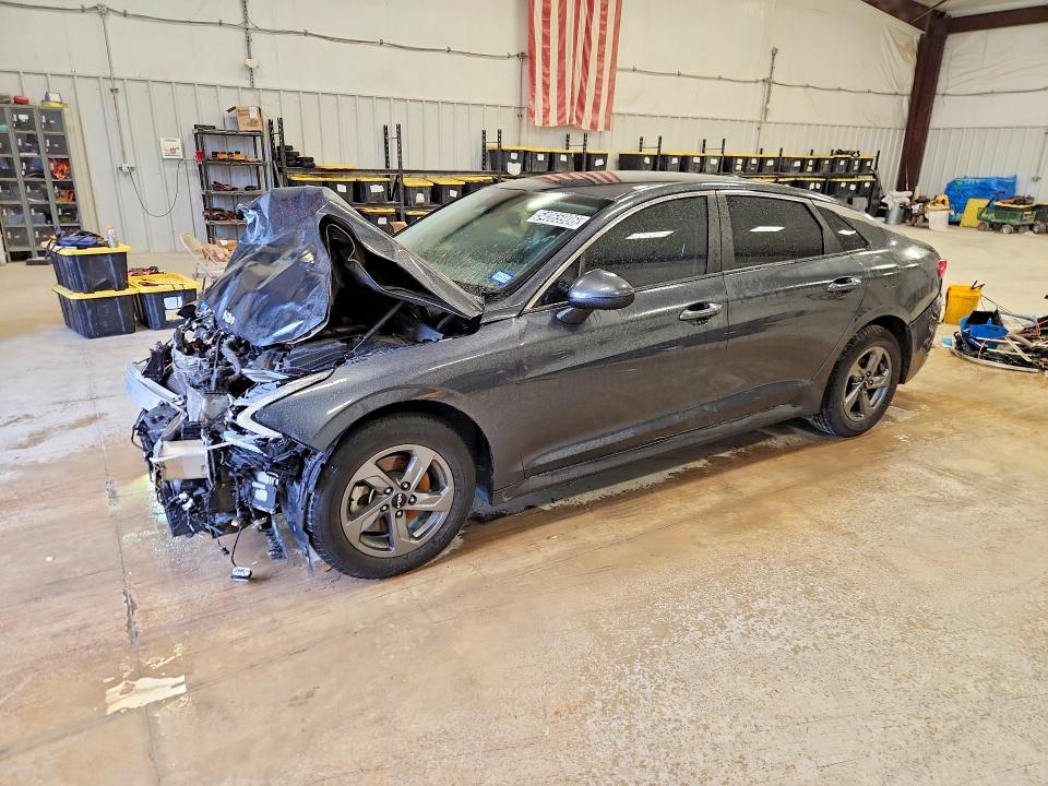 2022 Kia K5 VIN 5XXG14J20NG148254 COPART salvage auction — FRONT END, Tx - Certificate Of Title, sold $1,700 on 2026-07-07 (photo 1)