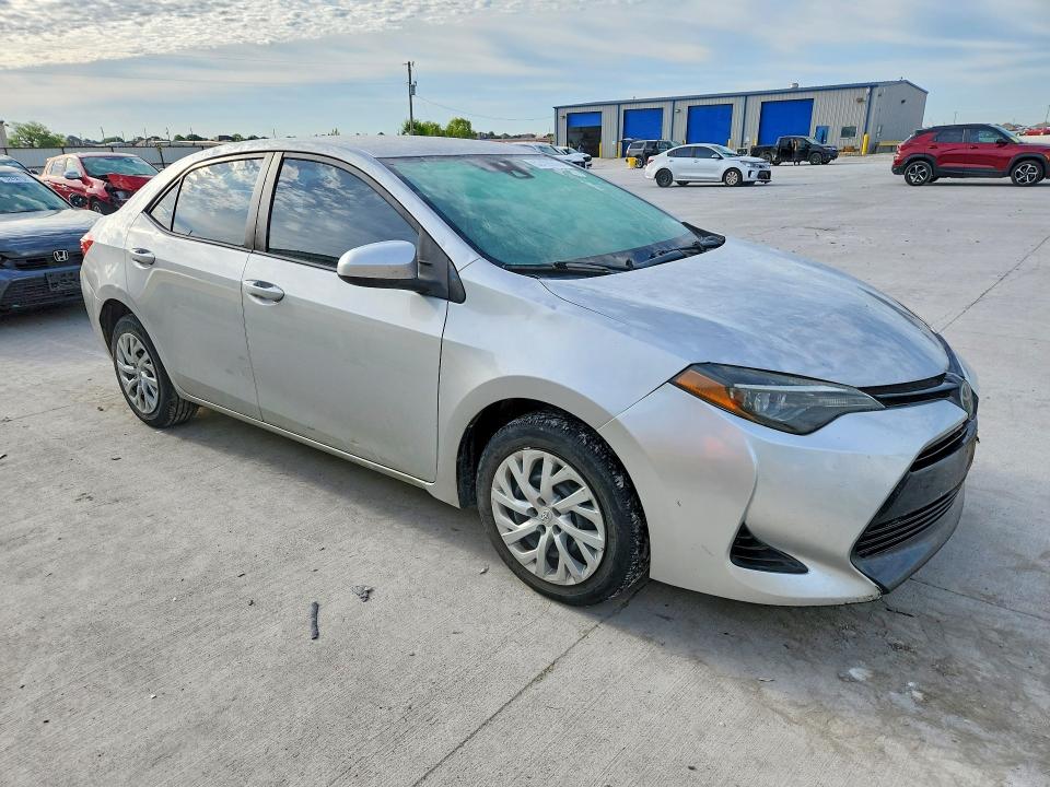 2017 Toyota Corolla VIN 5YFBURHE2HP574943 COPART salvage auction — HAIL, Tx - Certificate Of Title, sold $5,800 on 2026-07-24 (photo 4)