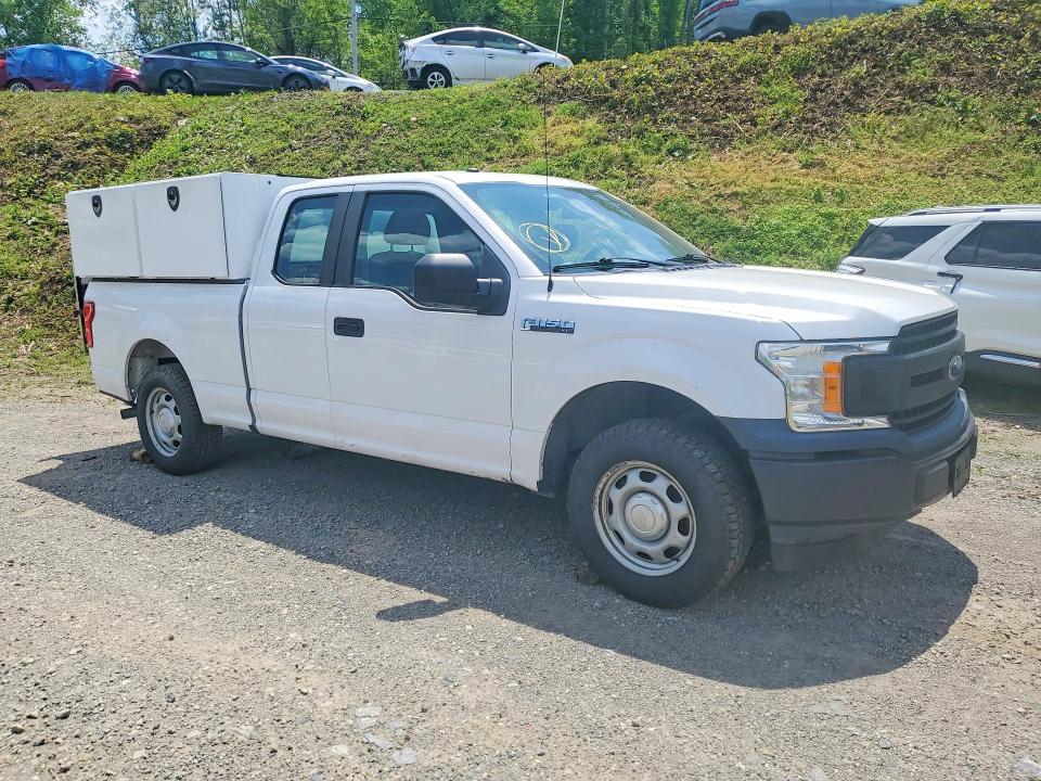 2019 Ford F150 VIN 1FTEX1C42KKE83438 COPART salvage auction — UNDERCARRIAGE, Wv - Certificate Of Title, sold $2,200 on 2026-07-09 (photo 4)