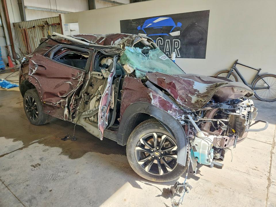 2023 Chevrolet Trailblaze VIN KL79MPS28PB180875 COPART salvage auction — ALL OVER, In - Certificate Of Title, sold $2,250 on 2026-07-28 (photo 4)
